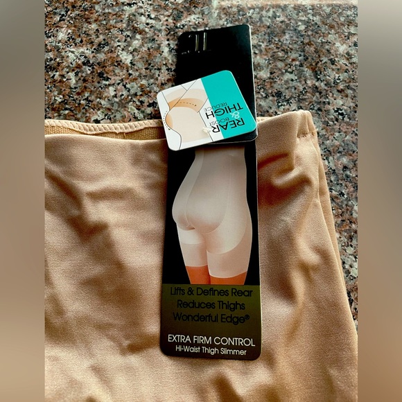 NWT TC Extra Firm Control Hi-Waist Thigh Slimmer - Picture 1 of 3